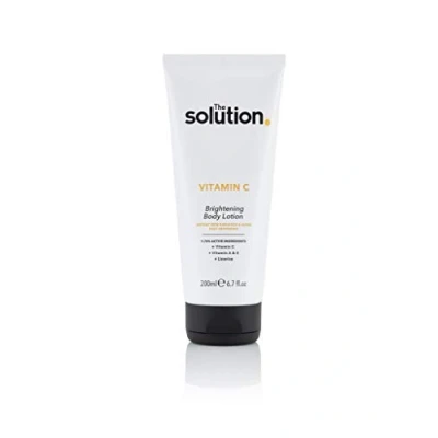 Abbildung von The Solution Vitamin C Brightening BODY Lotion Feuchtigkeitspflege, Größe: 200 ml,