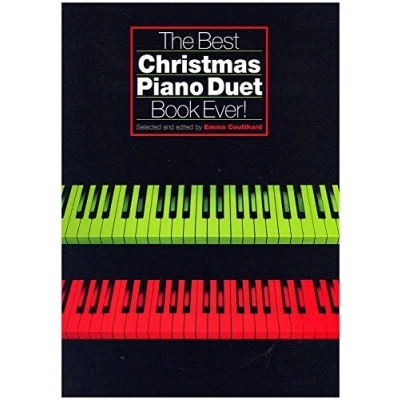 Abbildung von The Best Christmas Piano Duet Book Ever!: Noten, Sammelband für Klavier
