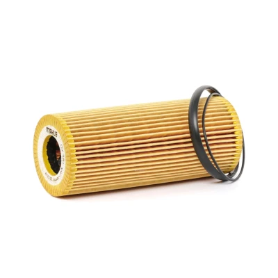 Abbildung von MAHLE ORIGINAL OX 381D Ölfilter Filtereinsatz AUDI: A6 C6 Limousine, A5 B8 Sportback, Q5, MERCEDES BENZ: A Klasse, E Klasse Limousine