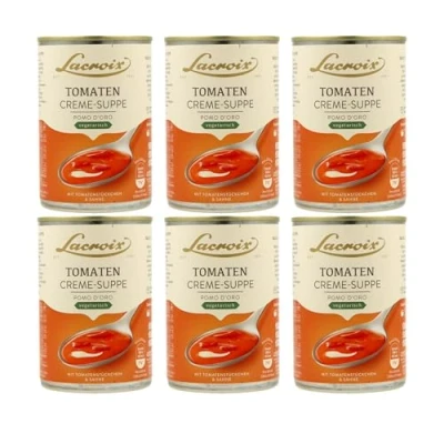 Abbildung von Lacroix Tomaten Creme Suppe 6x400ml