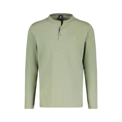 Abbildung von LERROS Sweatshirt &quot;LERROS Langarm Serafino für Herren&quot;