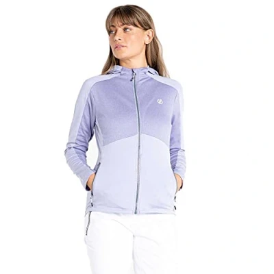 Abbildung von Dare 2b Ritual II Womens Core Stretch für Ski, Wandern und Trekking Recyceltes, warm hinterlegtes Stretchmaterial, schnell trocknend, angewachsene Kapuze durchgehender Reißverschluss