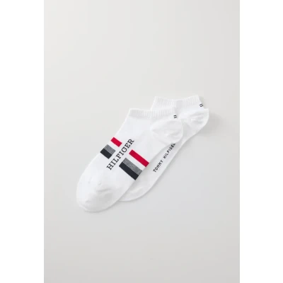 Abbildung von Tommy Hilfiger MEN Sneaker TAB 2 PACK Socken, Herren, Größe: 39 42, Black
