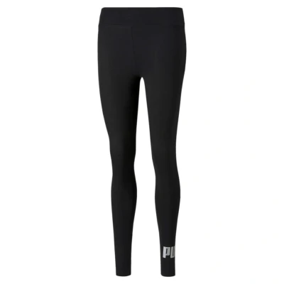 Abbildung von Puma Leggings Hosen, Damen, Größe: XS, Black/silver