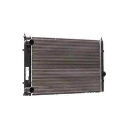 Abbildung von MAHLE ORIGINAL CR 366 000S Kühler, Motorkühlung für Fahrzeuge ohne Klimaanlage 525 322 34 Kühlrippen mechanisch gefügt VOLKSWAGEN: Golf 3 Cabrio