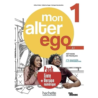 Abbildung von Mon Alter Ego 1: Pack Livre de l&#039;élève + version numérique