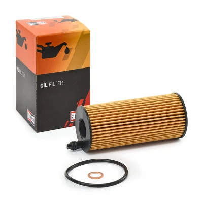 Abbildung von CHAMPION COF100675E Ölfilter Filtereinsatz BMW: 3 Touring, Limousine, 5 TOYOTA: Avensis III Station Wagon, Verso, RAV4 IV SUV