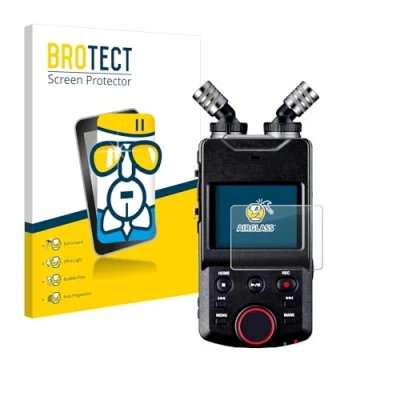 Abbildung von BROTECT Schutzglas für Tascam Portacapture X6 Schutzfolie Panzer Folie Glas [Extrem Kratzfest 9H, Anti Fingerprint, Ultra Transparent]