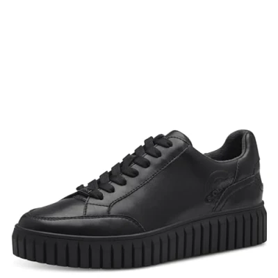 Abbildung von s.Oliver Sneaker low, Damen, Größe: 36, Black Schuhe