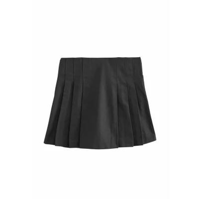 Abbildung von Next Regular FIT KILT Minirock, Damen, Größe: 38xR, Black