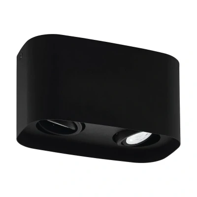 Abbildung von Eglo 99674 Deckenleuchte CAMINALES Z schwarz L:24 B:12,5 H:12cm dimmbar mit Connect Funktion