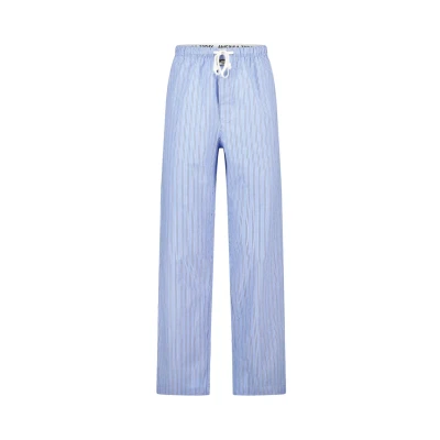 Abbildung von America Today Pyjamahose Blau Herren Größe: S