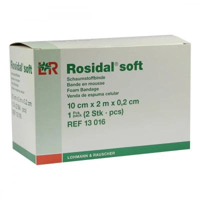 Abbildung von Rosidal Soft Binde 10x0,2cmx2m