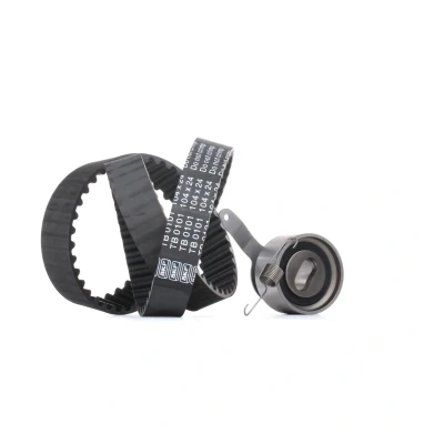 Abbildung von SKF VKMA 93006 Zahnriemensatz 104 mit abgerundetem Zahnprofil HONDA: CRX 3, CIVIC 6 Coupe, 5 Stufenheck