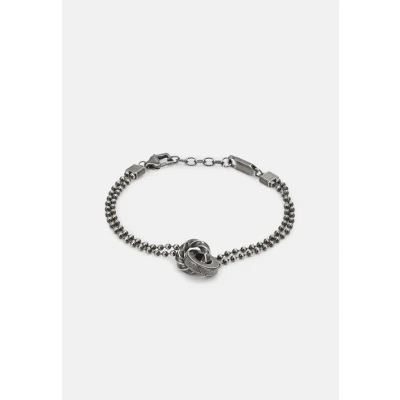Abbildung von Emporio Armani Bracelet Armband silvercoloured, Herren, Größe: One Size, Silver coloured