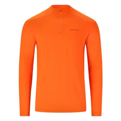 Abbildung von Endurance Midlayer Armin Langarmshirt, Herren, Größe: Small, shocking orange
