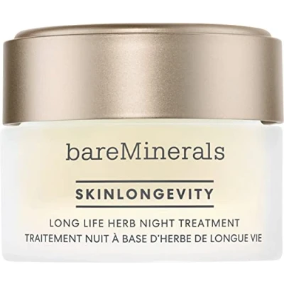 Abbildung von BareMinerals Skinlongevity Long Life Herb Night Treatment 50 ml