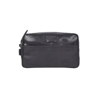 Abbildung von Strellson Premium Kosmetiktasche, Herren, Größe: One Size, Black