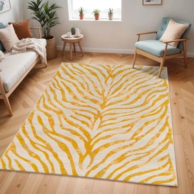 Abbildung von Surya Teppich &quot;BOHO&quot;, rechteckig, Skandi Design, Modern Boho Kurzflor Wohnzimmerteppich, Schlafzimmer