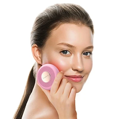 Abbildung von Foreo UFO MINI Gesichtspflege Zubehör, Damen, Größe: One Size, Pearl pink