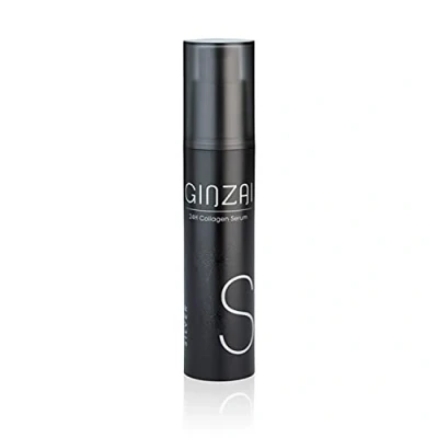 Abbildung von GINZAI Kollagen Serum 50ml I 24H Collagen mit Ginseng, vegan, hochwirksames Anti Aging Serum, Stimulation des hauteigenen Kollagenaufbaus, spendet maximal Feuchtigkeit