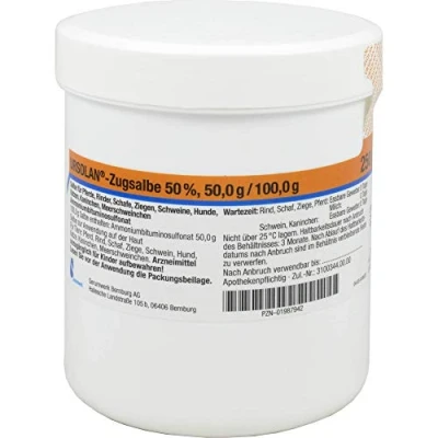 Abbildung von URSOLAN Zugsalbe 50% vet. 250 g