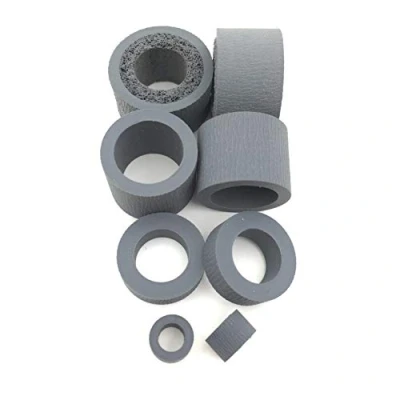Abbildung von OKLILI 5SET PA03708 0001 Pickup Pick Roller Reifenbremse Reifen für Fujitsu SP 1120 1125 1130 Scanner