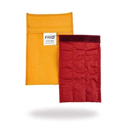 Abbildung von FRIO PUMPE Kühltasche für Insulin 11 x 9 cm Terra Cotta KEIN Eispack oder Batterien nötig