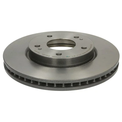 Abbildung von Bremsscheibe BREMBO 09A14811 vorne, belüftet, 1 Stück