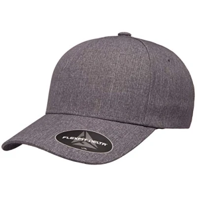 Abbildung von Flexfit Unisex Delta Seamless Carbon Cap Verschluss, Melange Blue, S M