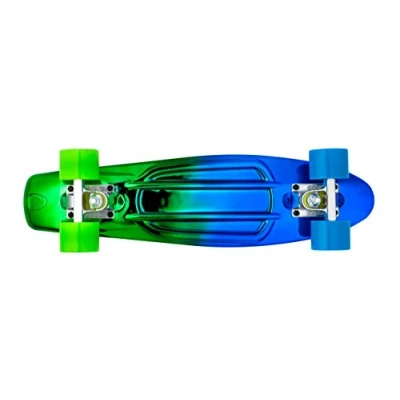 Abbildung von Ridge Skateboards 27 Zoll Cruiser Board Metallic Fades / 59 mm Rollen