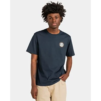 Abbildung von Element Seal T Shirt Männer Blau