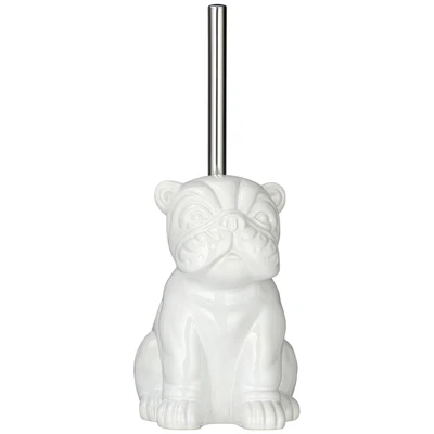Abbildung von WENKO WC Garnitur &quot;Bulldog Weiß&quot;, 1 St., aus Keramik, Keramik
