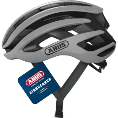Abbildung von ABUS Unisex, Fahrradhelm, Grau (Race Grey), S (51 55 cm)