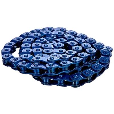 Abbildung von Point Unisex Kæde halv link Mk 918 1/2 x 1/8 102 led Kette, blau, 19 8 cm EU