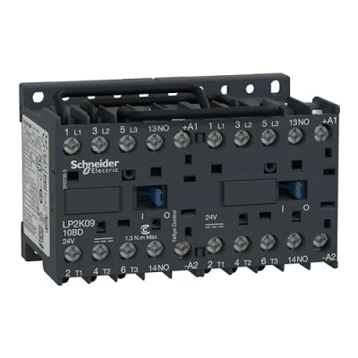 Abbildung von Schneider Electric LP2K0910BD, Mehrfarbig, 24 DC