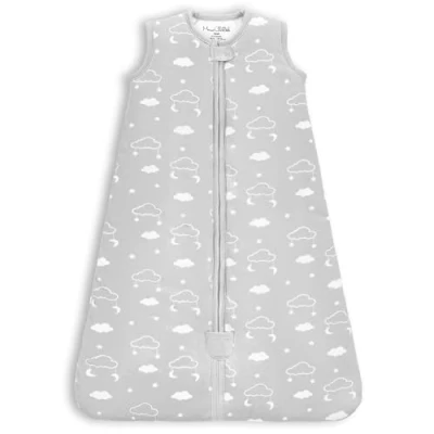 Abbildung von Mama Cheetah Baby Schlafsack, 2,5 Tog, Winter Schlafsack mit 2 Wege Reißverschluss, Bio Baumwolle, Übergang, tragbare Decke für Jungen, Mädchen, Kleinkinder, 2448 Monate