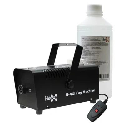 Abbildung von E Lektron N 401 kompakte Party Nebelmaschine 400W (N inkl. 1L Fluid)