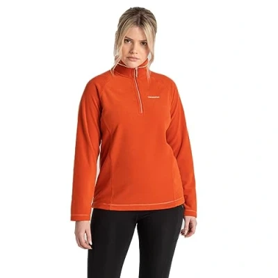 Abbildung von Craghoppers Miska Vi Damen Fleece mit halbem Reißverschluss