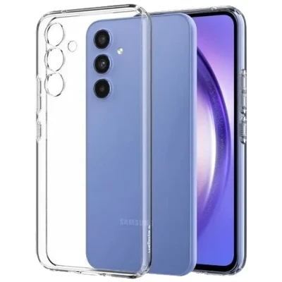 Abbildung von Spigen Liquid Crystal TPU Back Cover Durchsichtig Samsung Galaxy A54