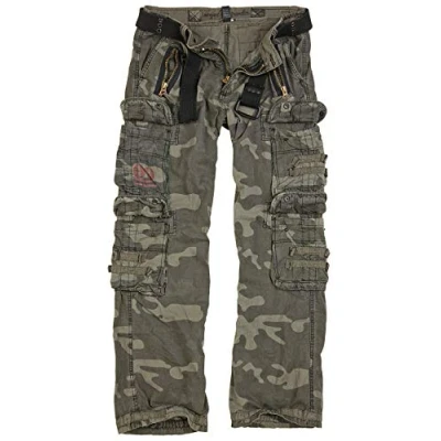 Abbildung von Surplus Raw Vintage Royal Traveler Trousers, royalcamo, XXL