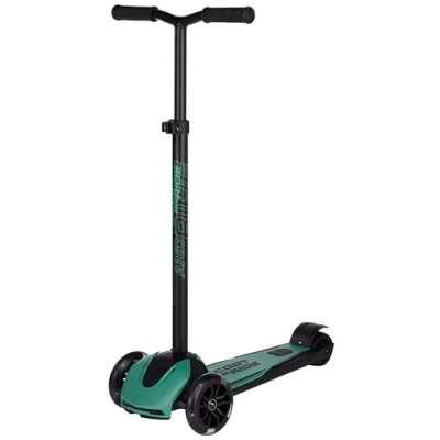 Abbildung von Scoot and Ride Dreiradscooter Scooter Highwaykick 5 LED Forest, Kinderroller ab Jahren in Grün