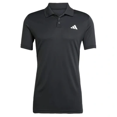 Abbildung von adidas Herren Tennis Climacool FREELIFT Polo Shirt, Black, XS