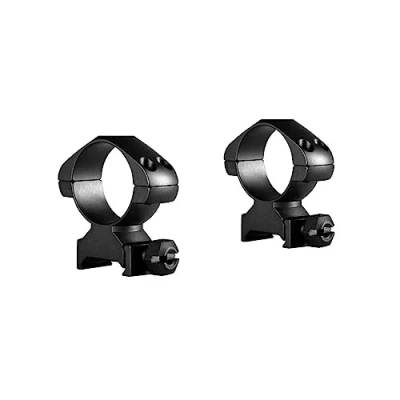 Abbildung von Precision Steel Ring Mount mit Nut 23007 Weaver, 30 mm Durchmesser, hoch (Nut)