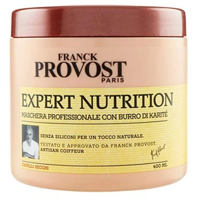 Abbildung von Franck Provost Expert Nutrition Professionelle Maske mit Sheabutter, für genährtes Haar, 400 ml