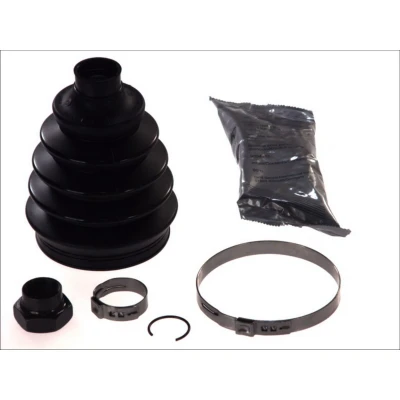 Abbildung von SPIDAN 24395 Achsmanschette 120,00 TPE (thermoplastischer Elastomer) mit Mutter MINI: Schrägheck, Cabrio