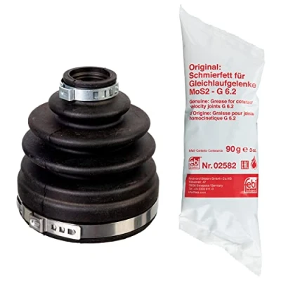Abbildung von FEBI BILSTEIN 172466 Achsmanschette Vorderachse, getriebeseitig Gummi HYUNDAI: ix35, KIA: Sportage III