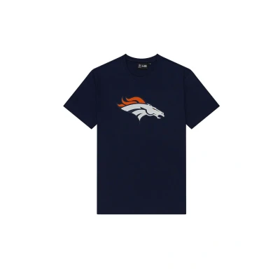 Abbildung von New Era NFL Denver Broncos LOGO Tshirt print, Herren, Größe: XXL, Navy