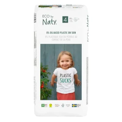 Abbildung von Windeln T4 Naty 7 18 kg, 44 Stück