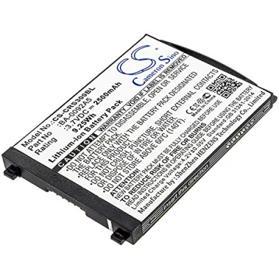 Abbildung von TCTK akkus Kompatibel mit [CipherLAB] RS30 Ersetzt BA 0092A5,